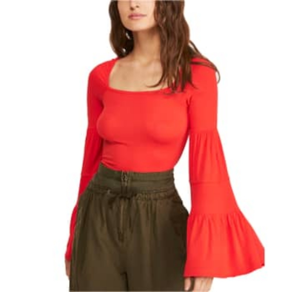 Free People Belle Sleeve Top